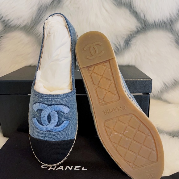 Authentic Chanel Espadrille Season 21 size 36 - Picture 4 of 5